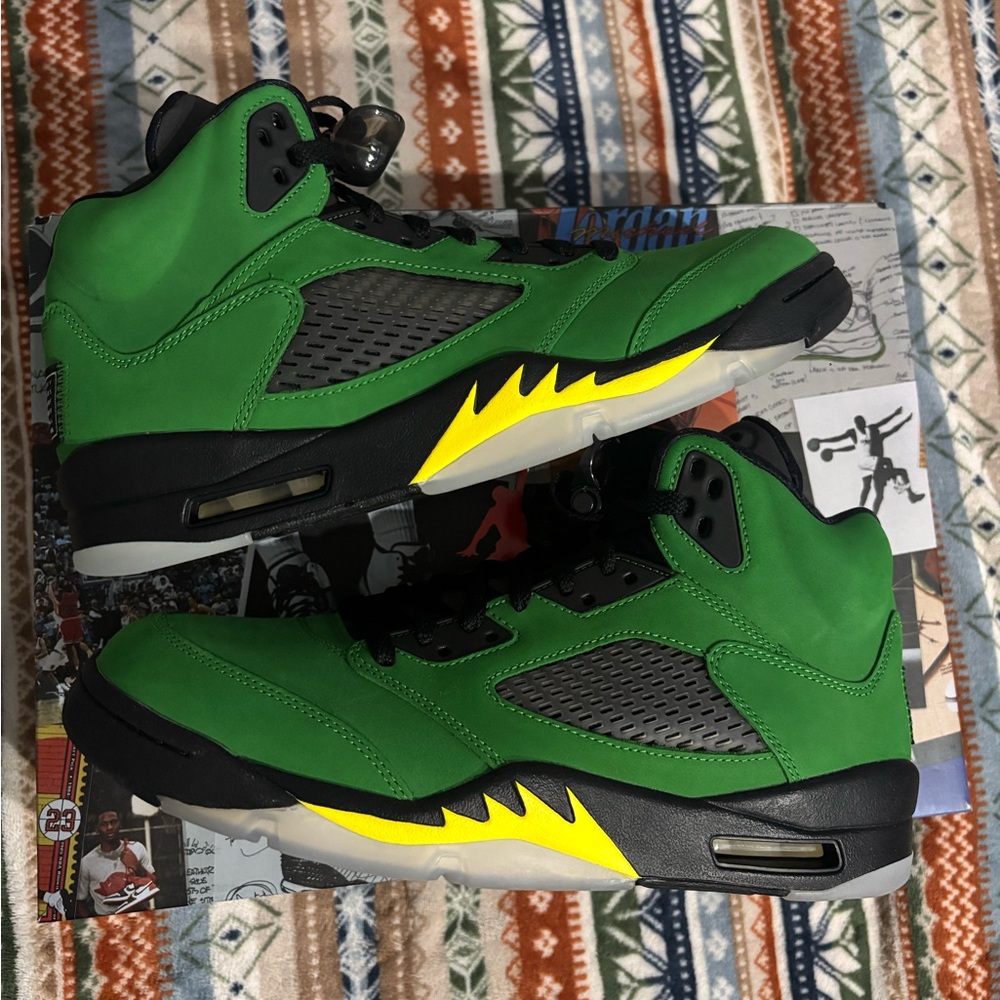 Air Jordan 5 Oregon 2020 size 10.5